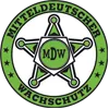 Logo vom MDW - Mitteldeutscher Wachschutz in Halle, Dessau, Eisleben, Leipzig, Dresden und Saalfeld