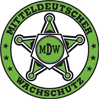 Logo vom MDW - Mitteldeutscher Wachschutz in Halle, Dessau, Eisleben, Leipzig, Dresden und Saalfeld