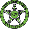Logo vom MDW - Mitteldeutscher Wachschutz in Halle, Dessau, Eisleben, Leipzig, Dresden und Saalfeld